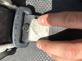 bontott NISSAN QASHQAI Hátsó középső Biztonsági Öv