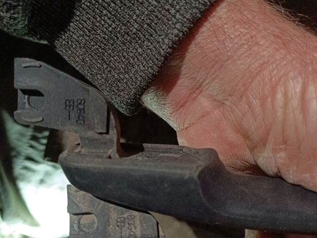 bontott NISSAN QASHQAI Hátsó Külső Kilincs (Pozíciófüggetlen)