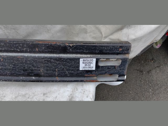 bontott NISSAN QASHQAI Hátsó Lökhárító Merevítő (Fém)