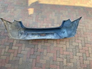 bontott NISSAN QASHQAI Hátsó Lökhárító (Részeivel)