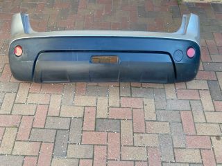 bontott NISSAN QASHQAI Hátsó Lökhárító (Részeivel)