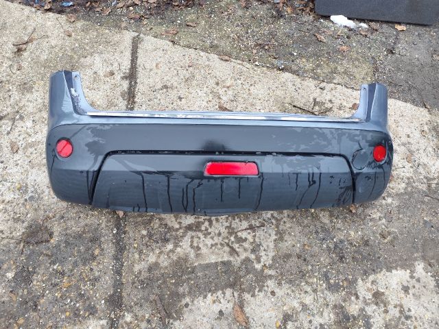 bontott NISSAN QASHQAI Hátsó Lökhárító (Részeivel)