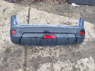 bontott NISSAN QASHQAI Hátsó Lökhárító (Részeivel)