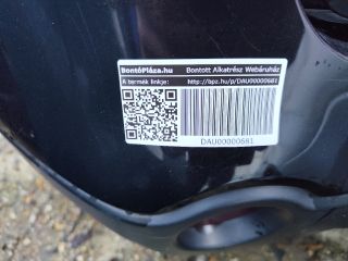 bontott NISSAN QASHQAI Hátsó Lökhárító (Részeivel)