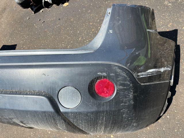 bontott NISSAN QASHQAI Hátsó Lökhárító (Részeivel)