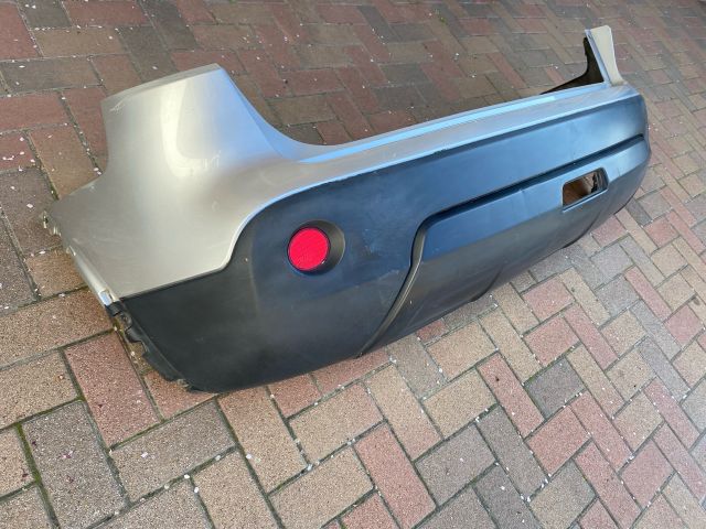 bontott NISSAN QASHQAI Hátsó Lökhárító (Részeivel)