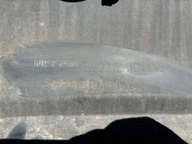 bontott NISSAN QASHQAI Hátsó Lökhárító (Részeivel)