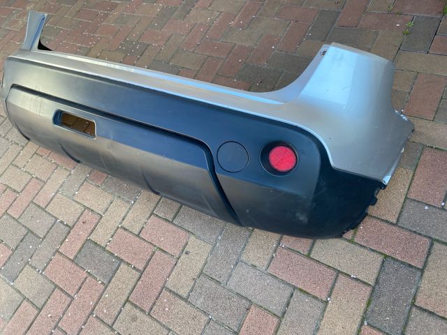 bontott NISSAN QASHQAI Hátsó Lökhárító (Részeivel)