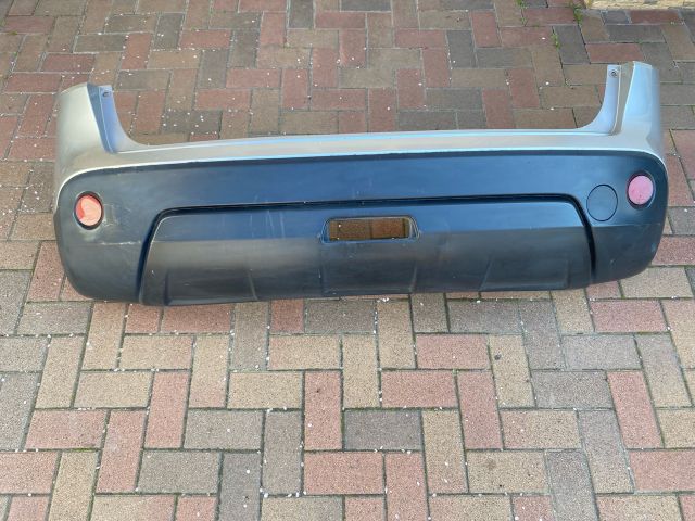 bontott NISSAN QASHQAI Hátsó Lökhárító (Részeivel)