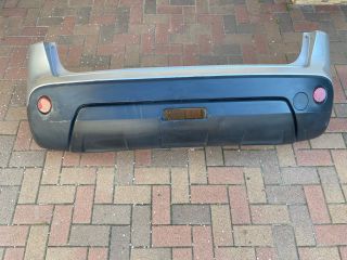 bontott NISSAN QASHQAI Hátsó Lökhárító (Részeivel)