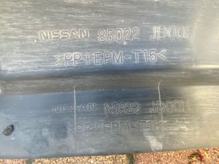 bontott NISSAN QASHQAI Hátsó Lökhárító (Részeivel)