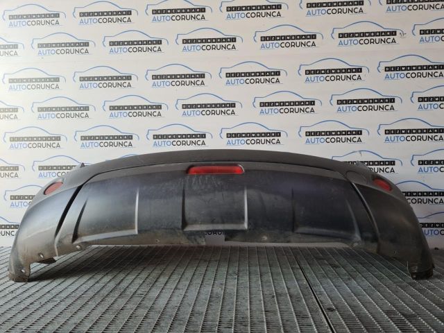 bontott NISSAN QASHQAI Hátsó Lökhárító (Üresen)