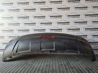 bontott NISSAN QASHQAI Hátsó Lökhárító (Üresen)