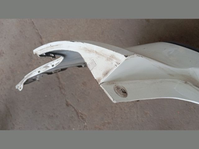 bontott NISSAN QASHQAI Hátsó Lökhárító (Üresen)