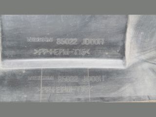 bontott NISSAN QASHQAI Hátsó Lökhárító (Üresen)