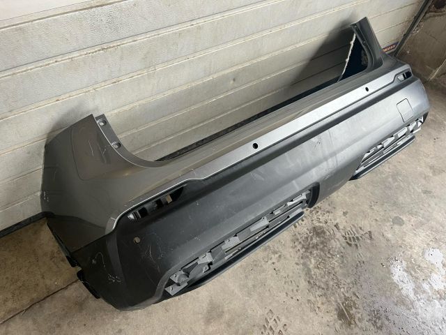 bontott NISSAN QASHQAI Hátsó Lökhárító (Üresen)