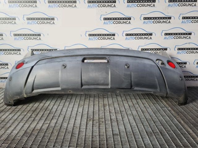 bontott NISSAN QASHQAI Hátsó Lökhárító (Üresen)