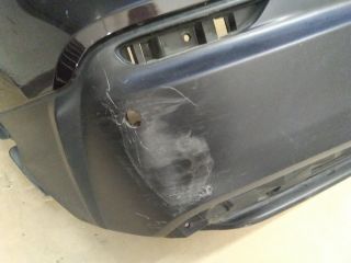 bontott NISSAN QASHQAI Hátsó Lökhárító (Üresen)