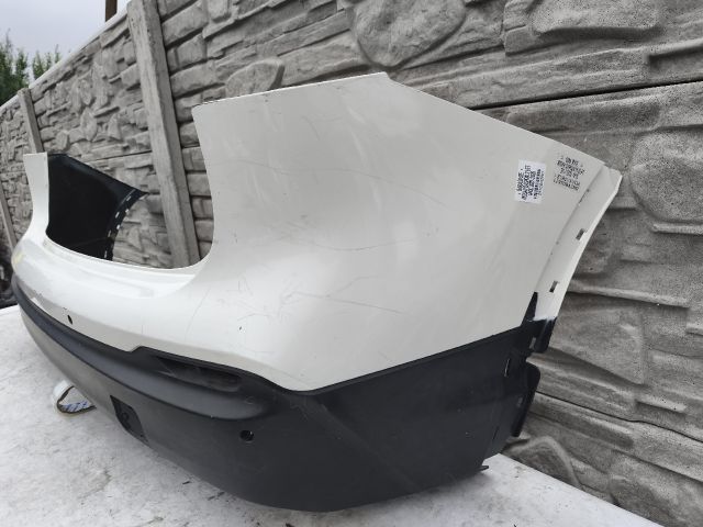 bontott NISSAN QASHQAI Hátsó Lökhárító (Üresen)