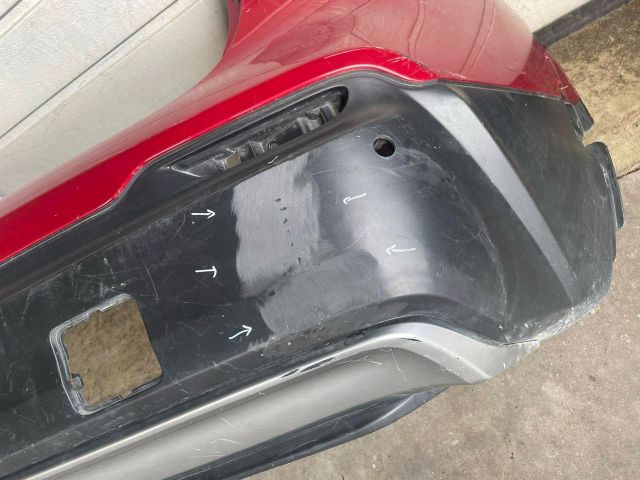 bontott NISSAN QASHQAI Hátsó Lökhárító (Üresen)