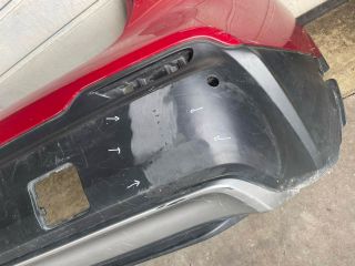 bontott NISSAN QASHQAI Hátsó Lökhárító (Üresen)