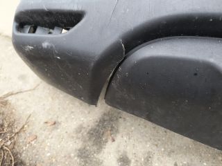 bontott NISSAN QASHQAI Hátsó Lökhárító (Üresen)