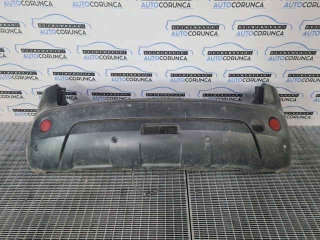 bontott NISSAN QASHQAI Hátsó Lökhárító (Üresen)