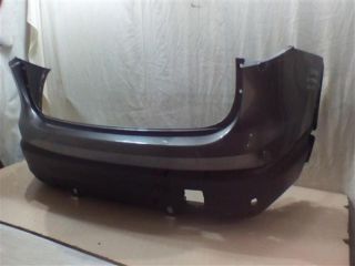 bontott NISSAN QASHQAI Hátsó Lökhárító (Üresen)