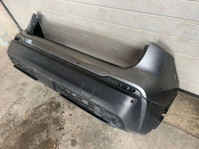 bontott NISSAN QASHQAI Hátsó Lökhárító (Üresen)