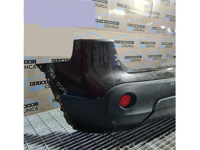 bontott NISSAN QASHQAI Hátsó Lökhárító (Üresen)