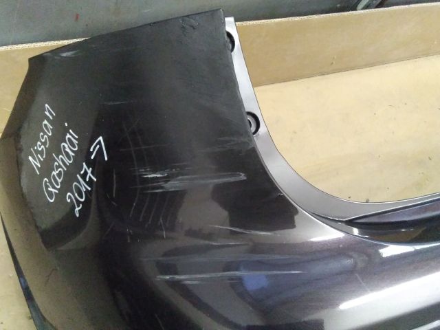 bontott NISSAN QASHQAI Hátsó Lökhárító (Üresen)