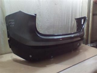 bontott NISSAN QASHQAI Hátsó Lökhárító (Üresen)