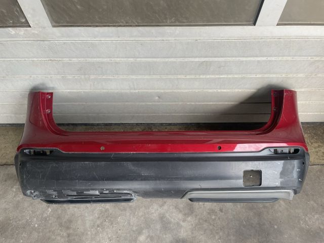 bontott NISSAN QASHQAI Hátsó Lökhárító (Üresen)