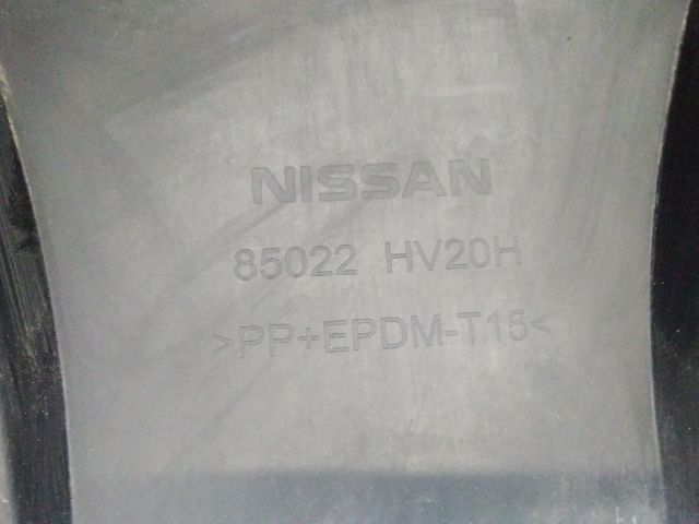 bontott NISSAN QASHQAI Hátsó Lökhárító (Üresen)