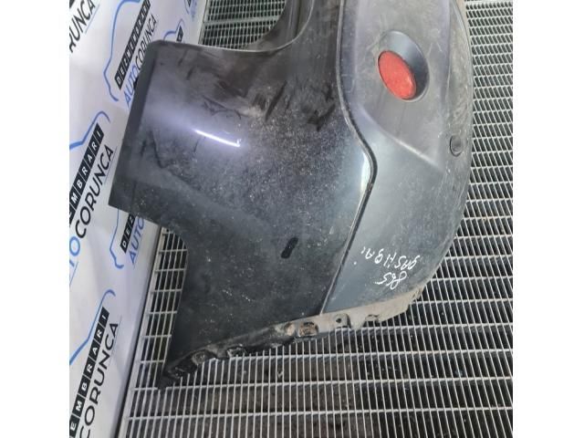 bontott NISSAN QASHQAI Hátsó Lökhárító (Üresen)