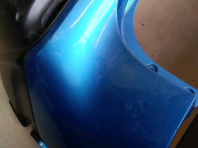 bontott NISSAN QASHQAI Hátsó Lökhárító (Üresen)