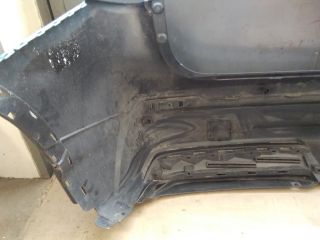 bontott NISSAN QASHQAI Hátsó Lökhárító (Üresen)