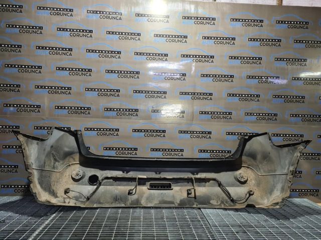 bontott NISSAN QASHQAI Hátsó Lökhárító (Üresen)