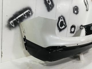 bontott NISSAN QASHQAI Hátsó Lökhárító (Üresen)