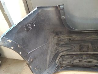 bontott NISSAN QASHQAI Hátsó Lökhárító (Üresen)