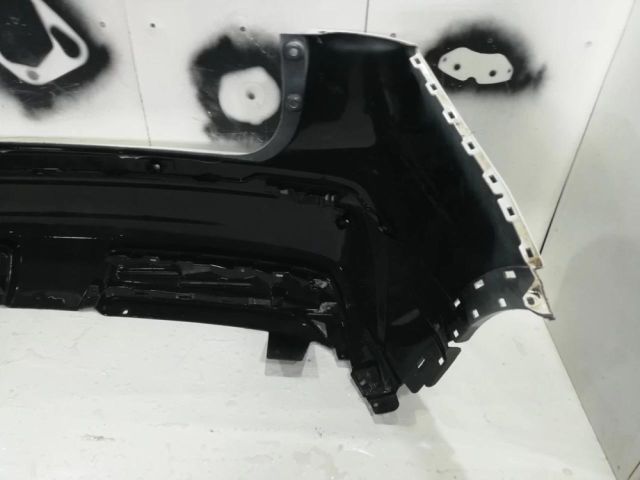 bontott NISSAN QASHQAI Hátsó Lökhárító (Üresen)