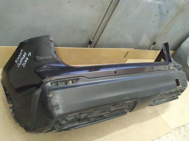 bontott NISSAN QASHQAI Hátsó Lökhárító (Üresen)