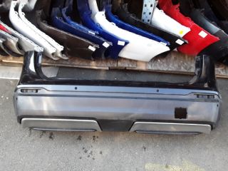 bontott NISSAN QASHQAI Hátsó Lökhárító (Üresen)