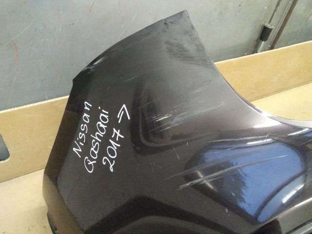 bontott NISSAN QASHQAI Hátsó Lökhárító (Üresen)
