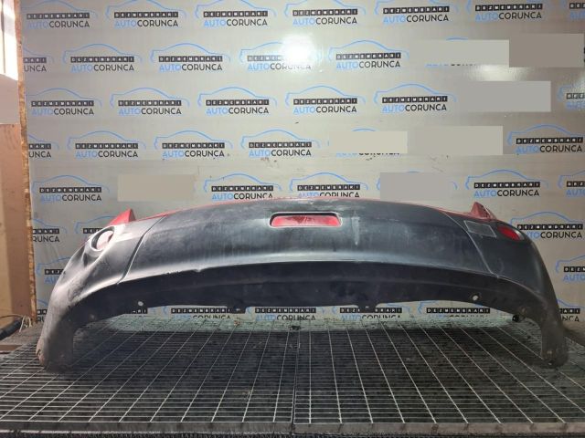 bontott NISSAN QASHQAI Hátsó Lökhárító (Üresen)