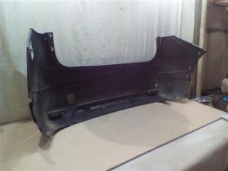 bontott NISSAN QASHQAI Hátsó Lökhárító (Üresen)