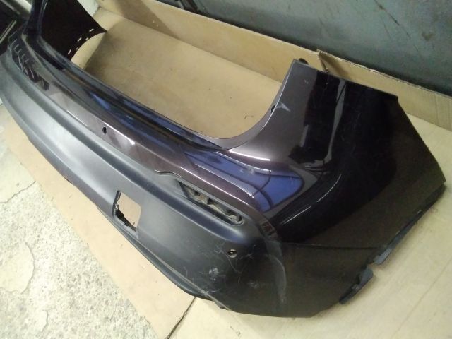 bontott NISSAN QASHQAI Hátsó Lökhárító (Üresen)