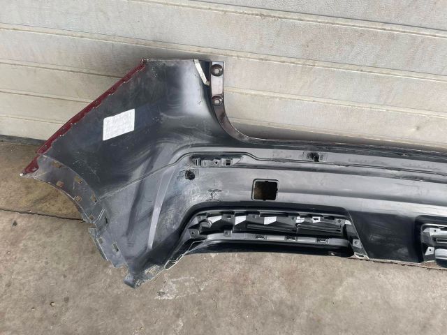 bontott NISSAN QASHQAI Hátsó Lökhárító (Üresen)