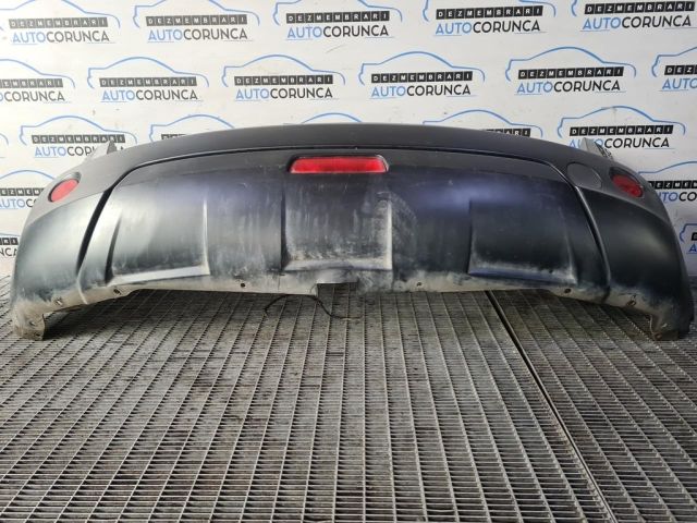 bontott NISSAN QASHQAI Hátsó Lökhárító (Üresen)