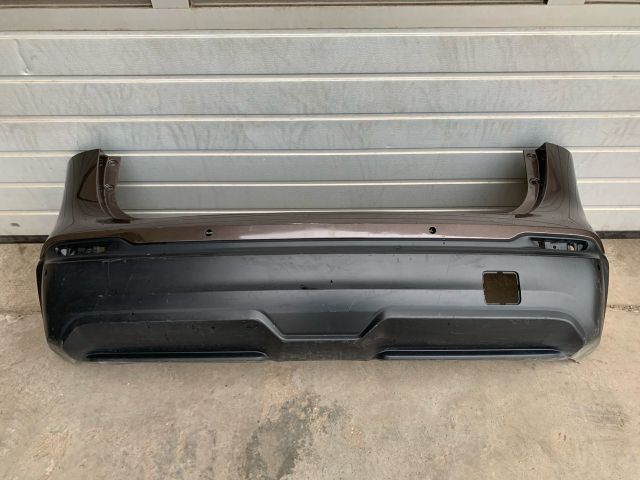 bontott NISSAN QASHQAI Hátsó Lökhárító (Üresen)